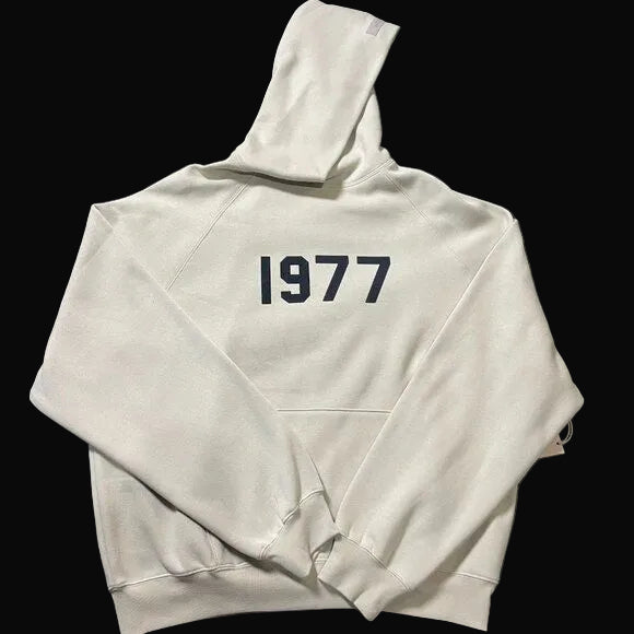 Essentials Fear Of God 1977 Hoodie Beige
