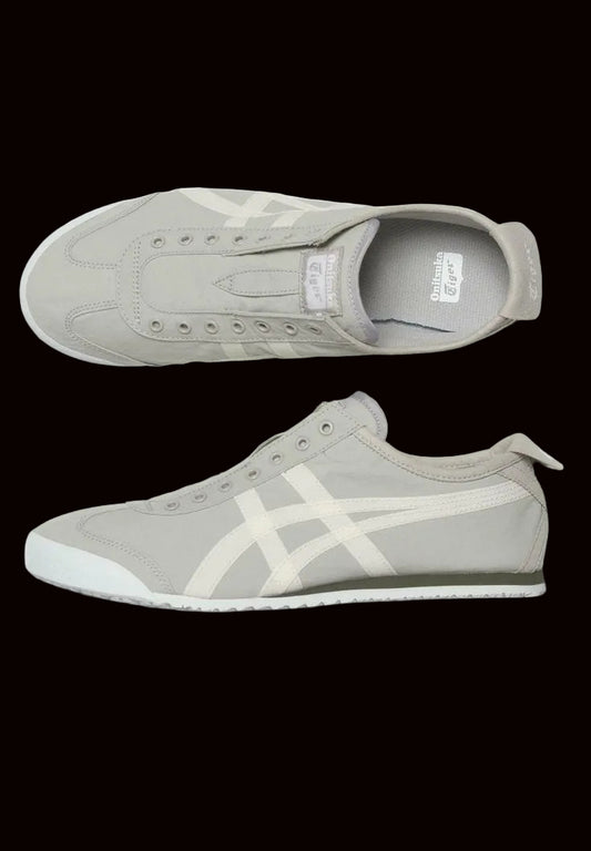 Onitsuka tiger Laceless Grey & White