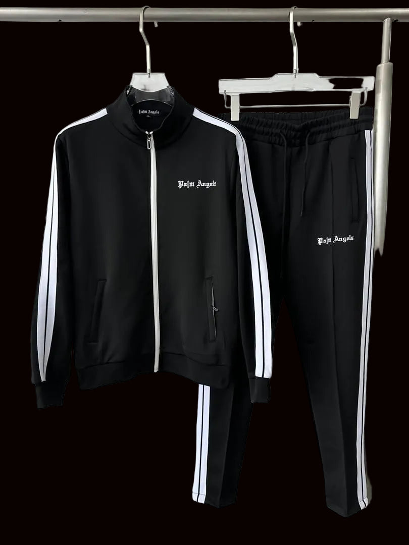 Palm Angels Classic Track Suit Black/White