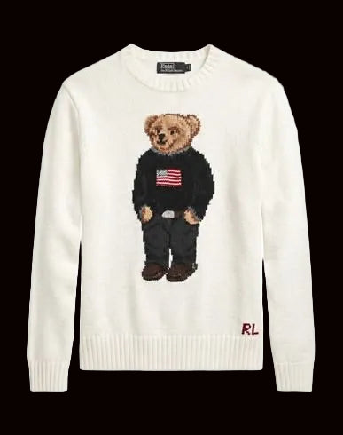 RL Bear sweater