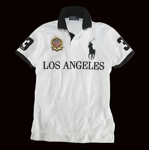 Ralph Lauren Polo Los Angeles White