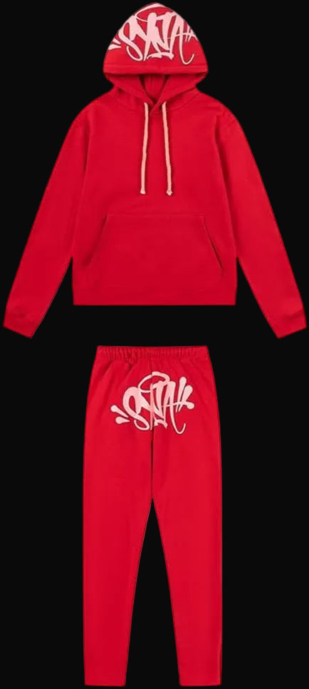 Syna World Tracksuit Red