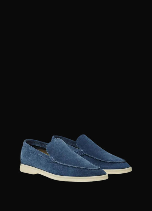 Loro Piana Loafers Blue