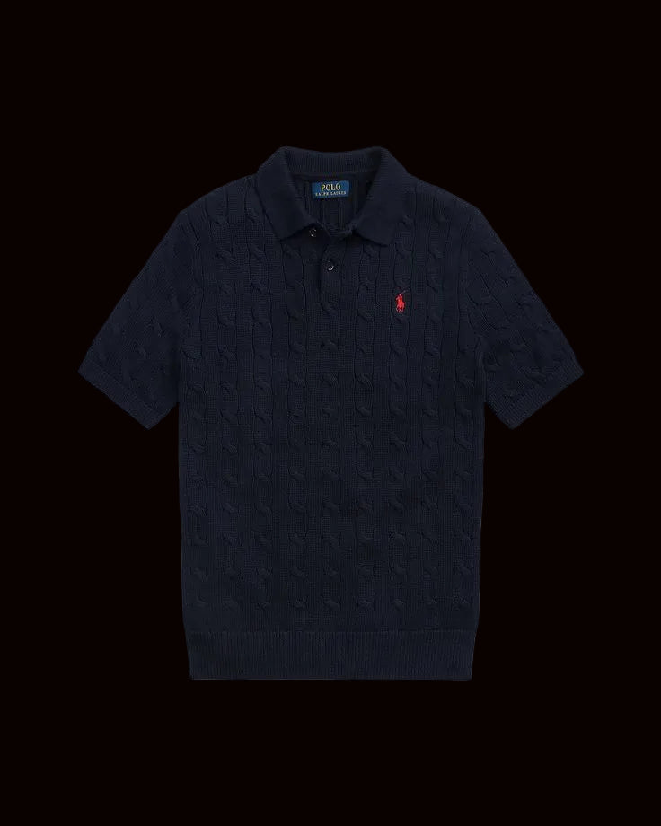 Ralph Lauren knit Polo Blue