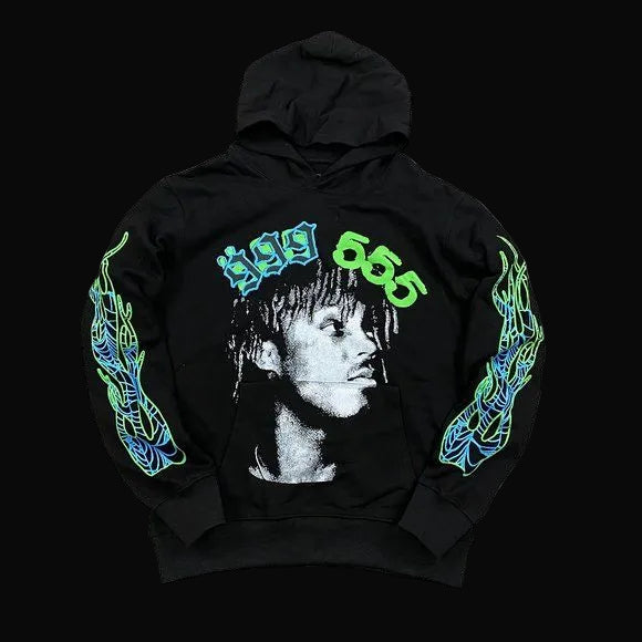 Sp5der X Juice Wrld Hoodie