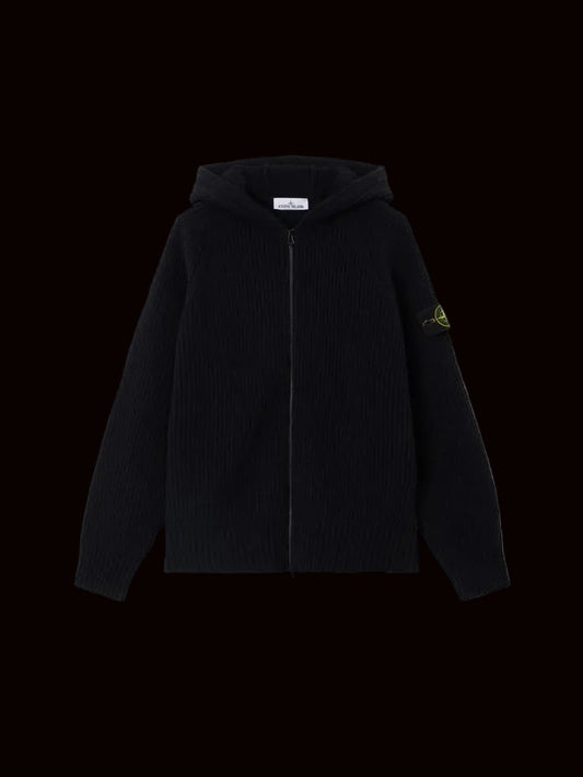 Stone Island Black Zip Up