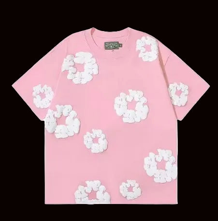 Denim Tears Tee Pink