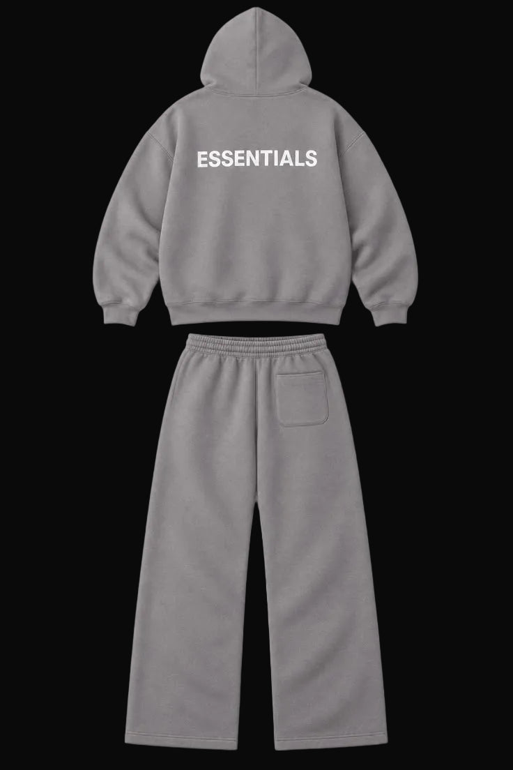 Essentials Tracksuit Grey