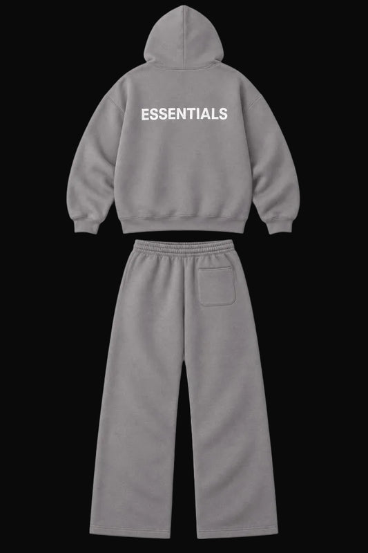 Essentials Tracksuit Grey