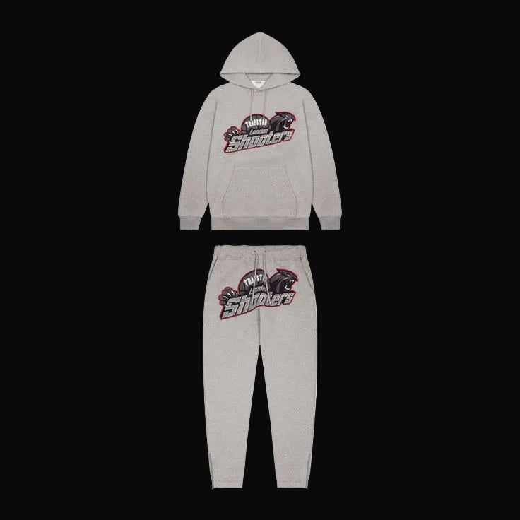 Trapstar London Shooters Grey & Red