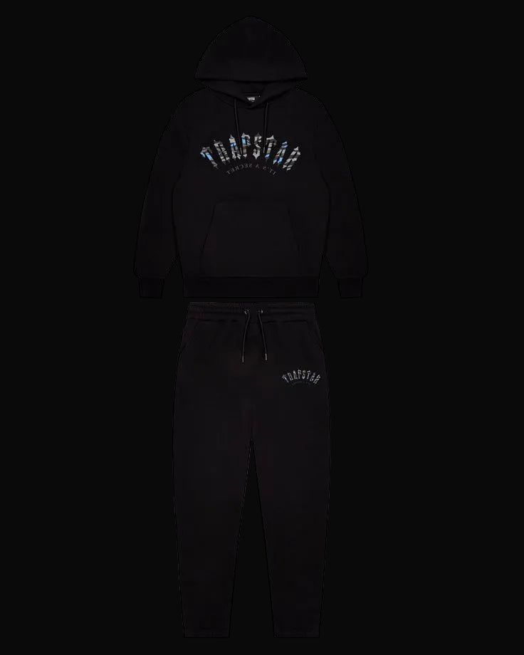 Trapstar Tracksuit Black