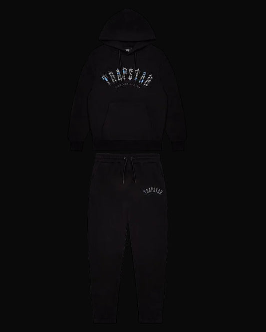 Trapstar Tracksuit Black