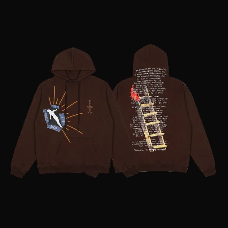 Cactus Jack Highest In The Room Hoodie