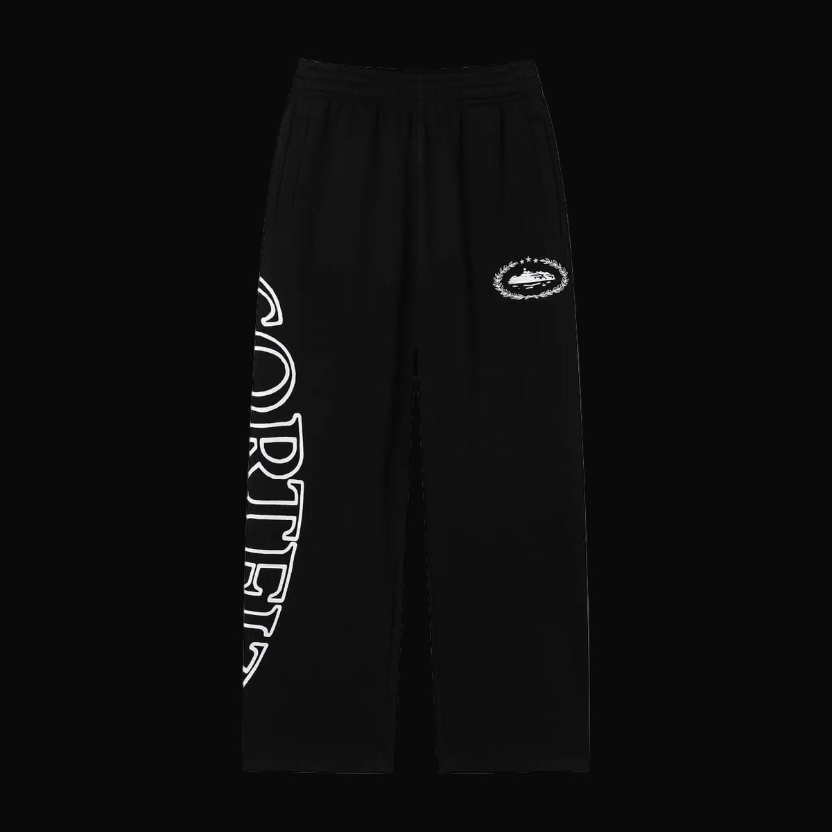 Corteiz Sweatpant Black