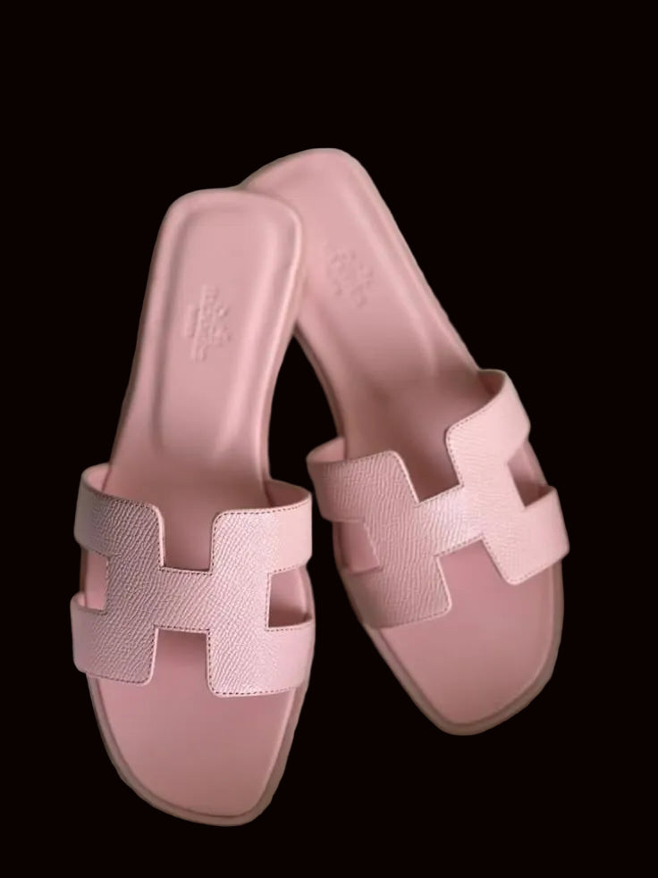 Hermes Flats Pink