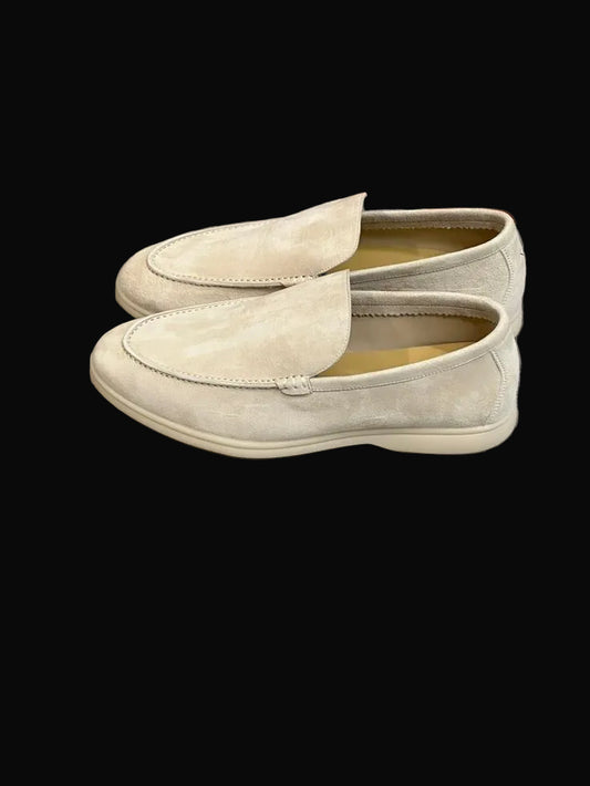 Loro Piana Loafers Beige