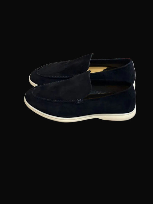 Loro Piana Loafers Black
