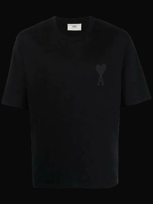 Ami Paris Tee Black