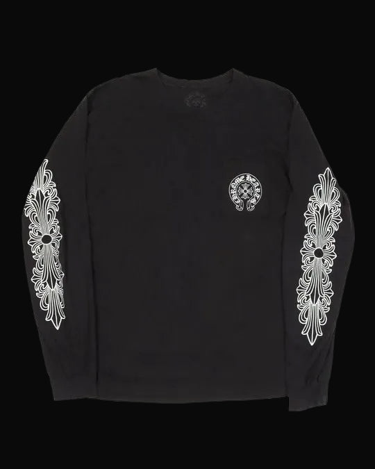 Chrome hearts long sleeve Black