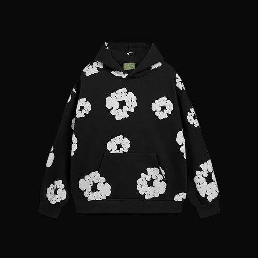 Denim Tears Black & White Hoodie