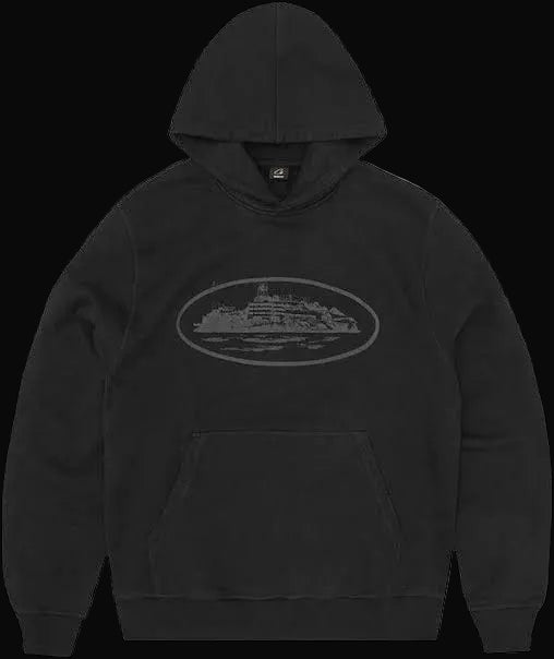 CRTZ Hoodie Black