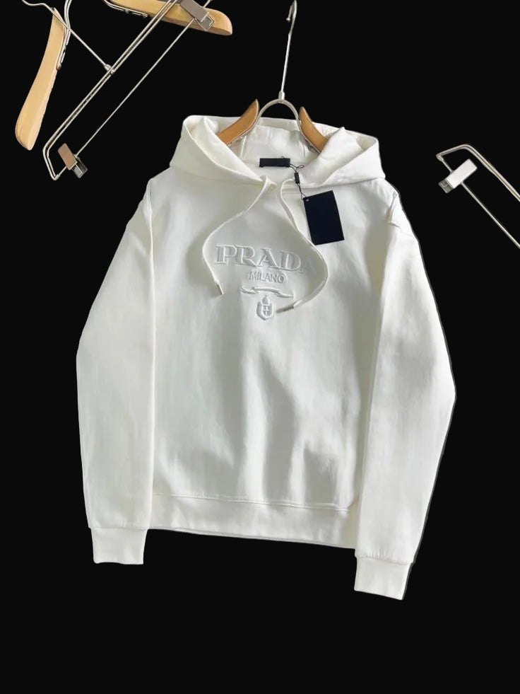 Prada Hoodie White