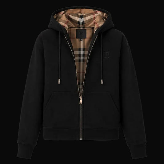 Burberry Zip Up Black