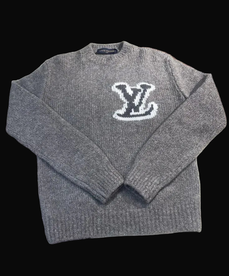 LV Sweatshirt Grey