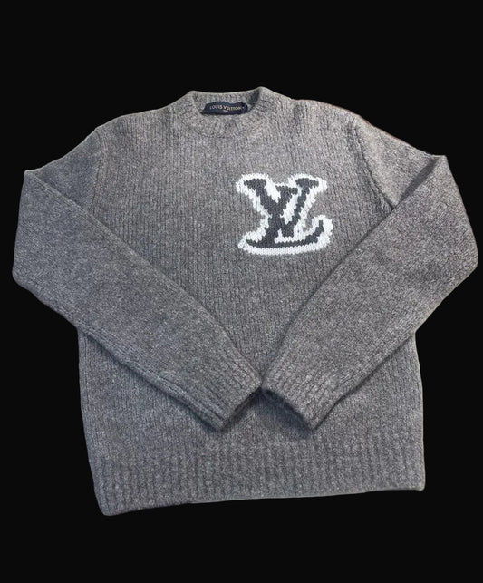 LV Sweatshirt Grey