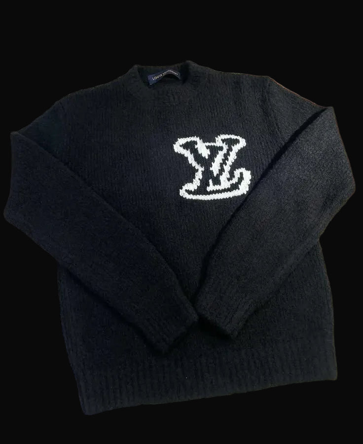 LV Sweatshirt Black
