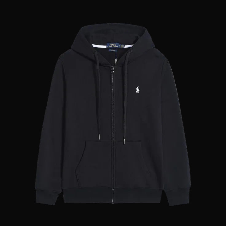 Ralph Lauren Zip Up Black