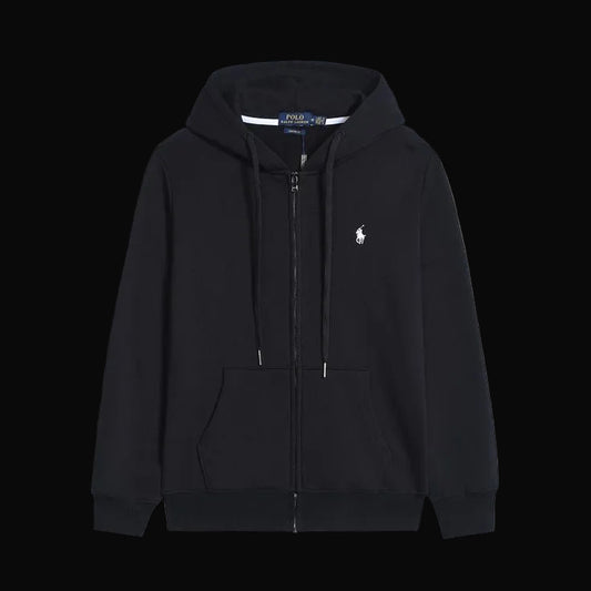 Ralph Lauren Zip Up Black