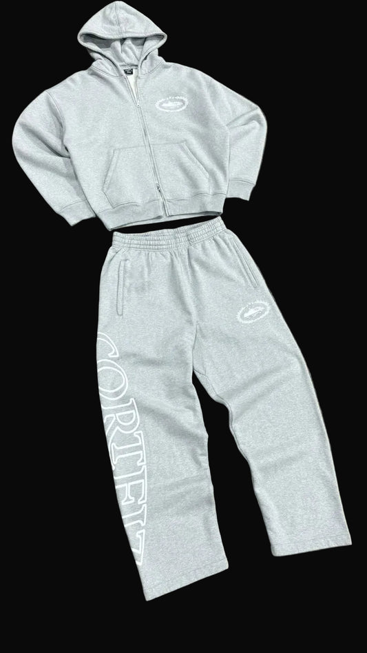 Corteiz Tracksuit Grey