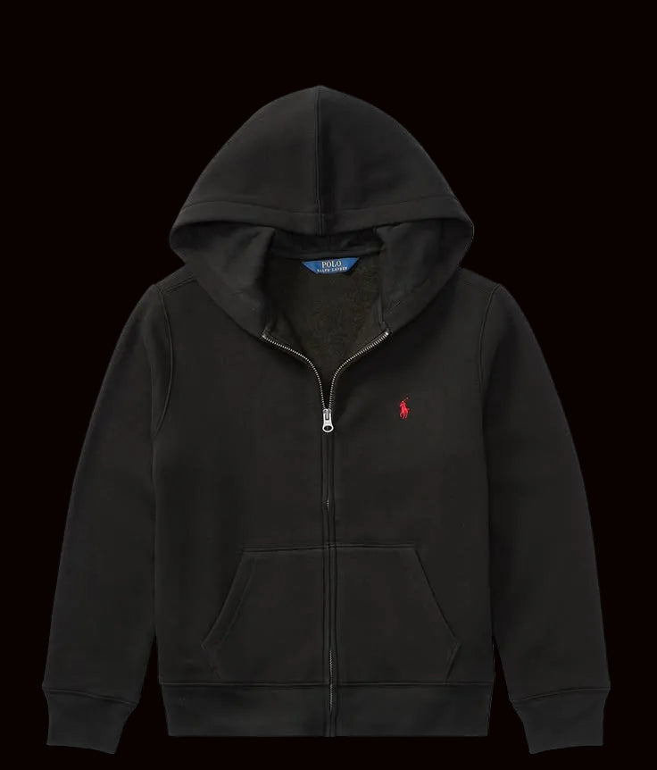Ralph Lauren Black Zip Up
