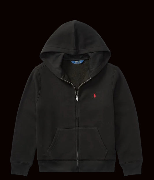 Ralph Lauren Black Zip Up