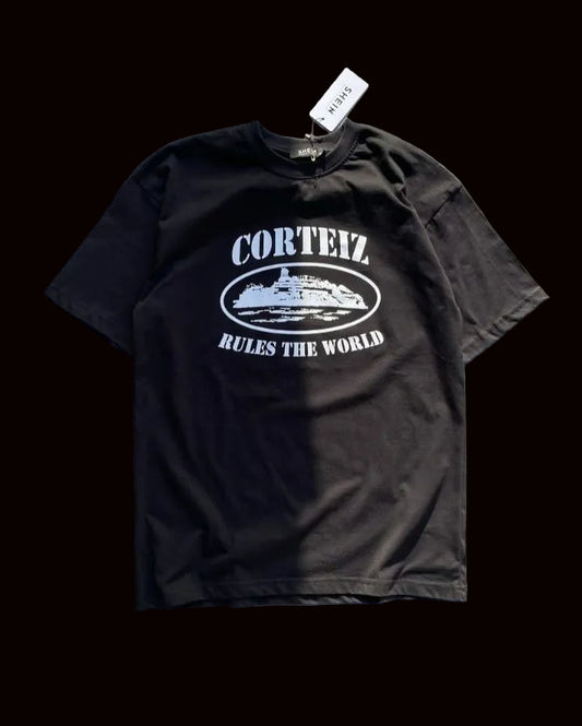 Corteiz Tee Black