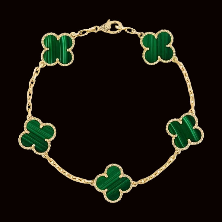 Van Cleef Bracelet Green