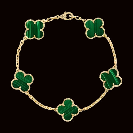 Van Cleef Bracelet Green