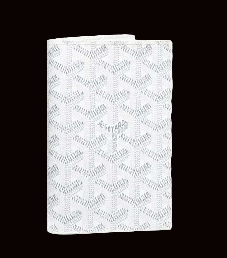Goyard Wallet White