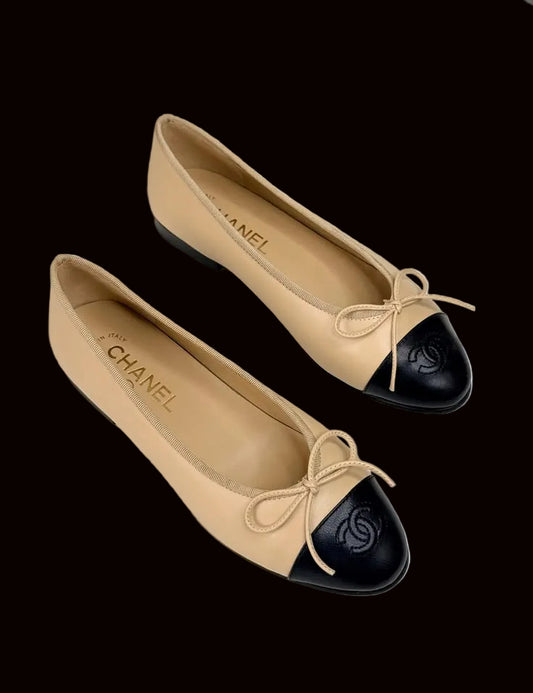 Chanel flats