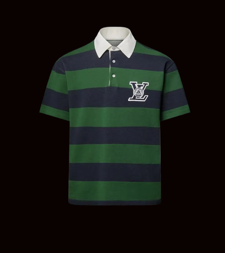 Lv Green And Blue Polo