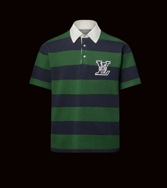 Lv Green And Blue Polo