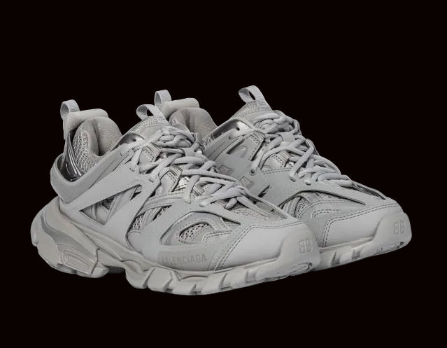 Balenciaga Track Sneakers - Gray