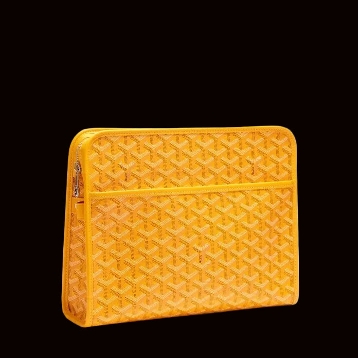 Goyard Pouch Yellow