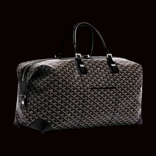Goyard Duffle Bag Black