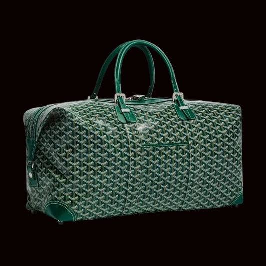 Goyard Duffle Bag Green