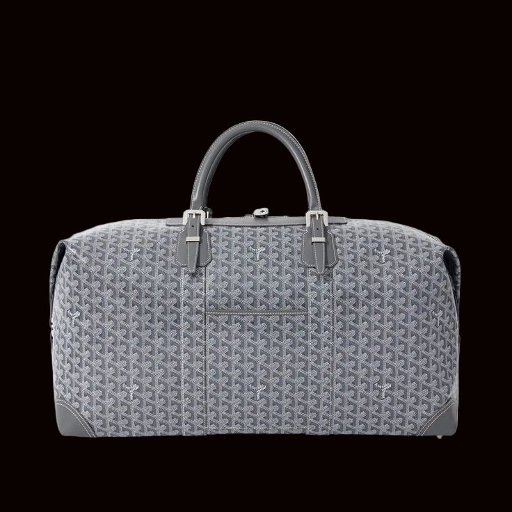 Goyard Duffle Bag Grey