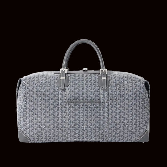 Goyard Duffle Bag Grey