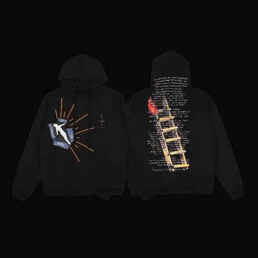 Cactus Jack Highest In The Room Black Hoodie